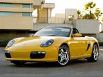 Porsche Boxster S 2005 года